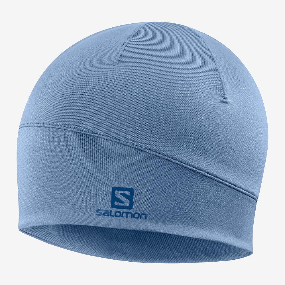 Bonnets Salomon Homme Bleu - Salomon ACTIVE - France (9517-JONUH)